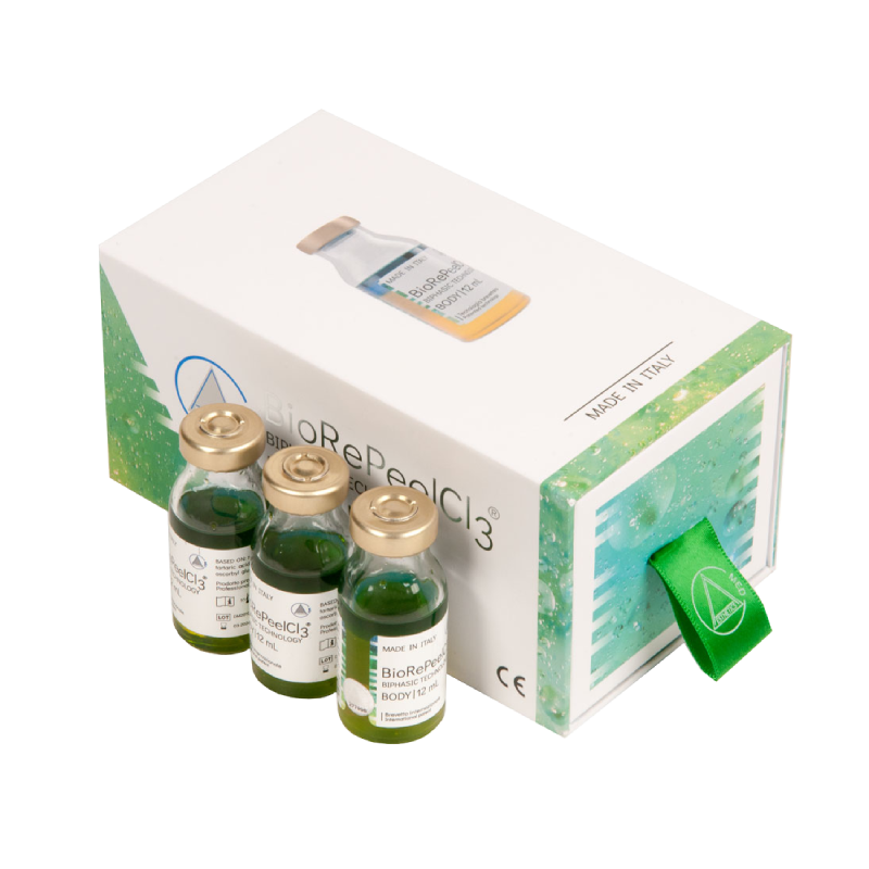BioRePeelCl3 Body 12ml - Tehnologia Biphasică pentru Regenerare și Revitalizare Avansată a Pielii